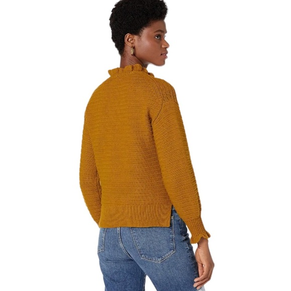 Madewell Ruffle Neck Sweater - Picture 6 of 11